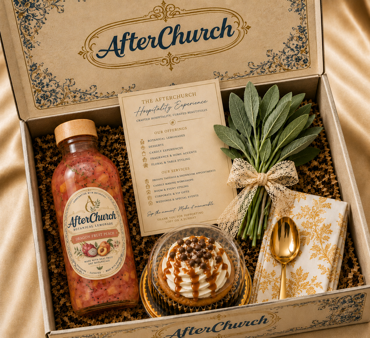 AfterChurch Hospitality Kit