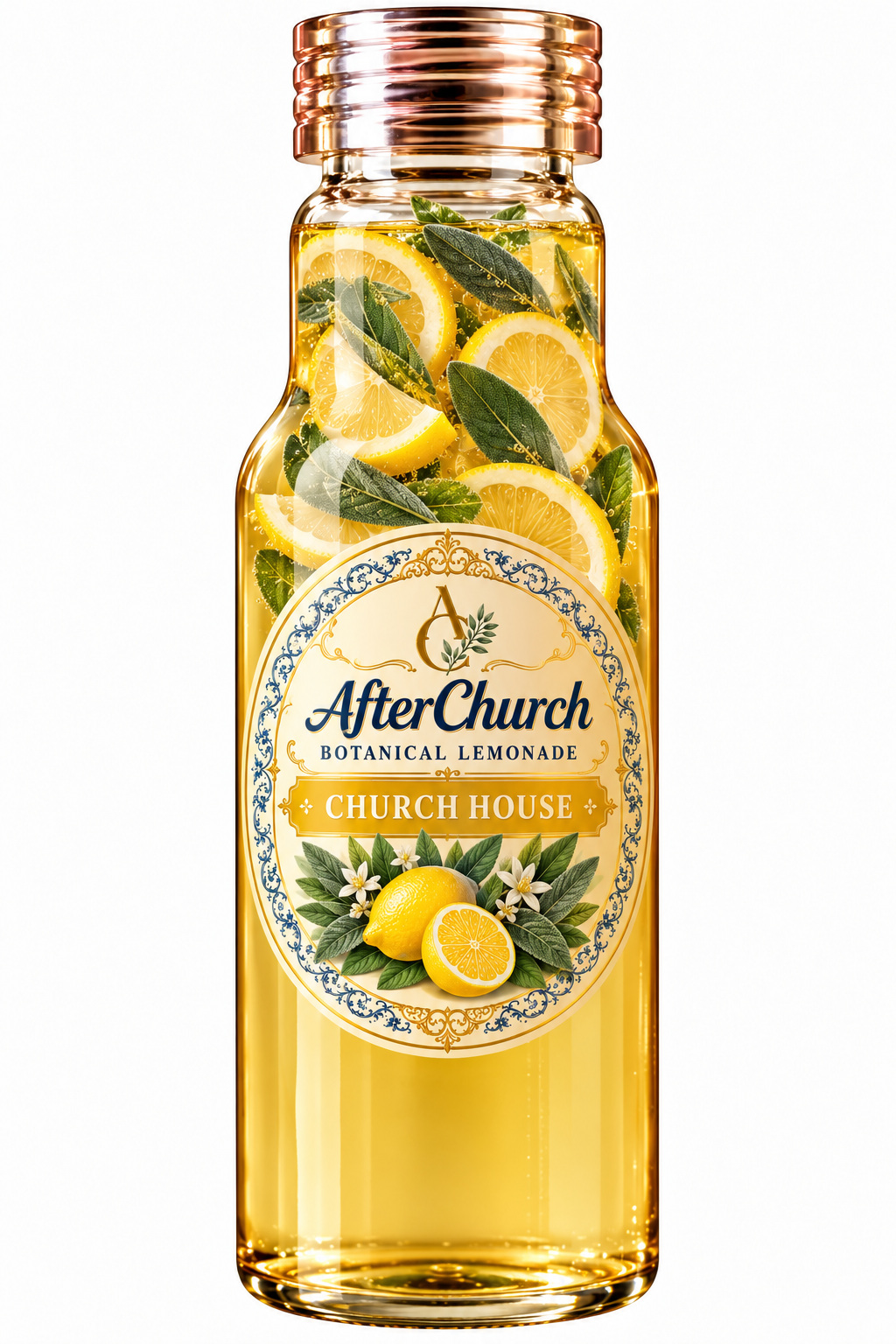 Church House Botanical Lemonade, 16 oz.