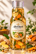 AfterChurch Ginger Turmeric Herbal Tea.