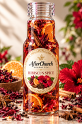 AfterChurch Hibiscus Spice Herbal Tea.
