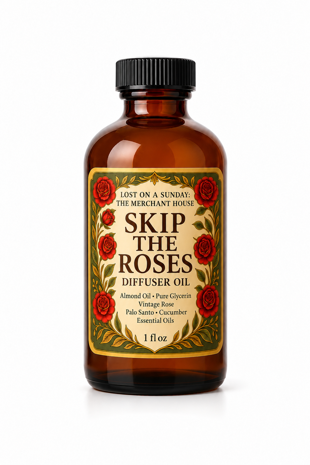 Skip the Roses Diffuser Oil
