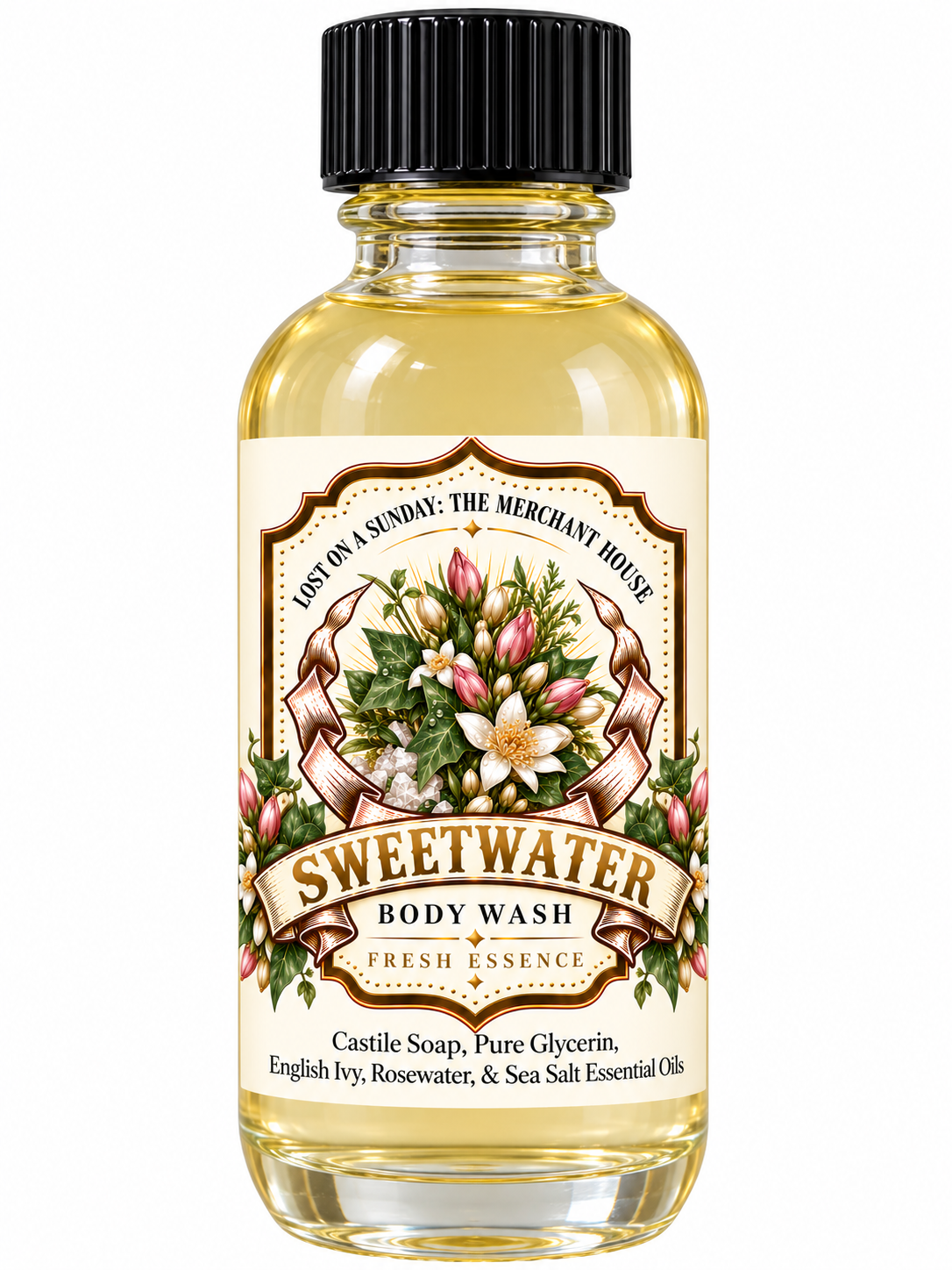 Sweetwater Fresh Essence Body Wash