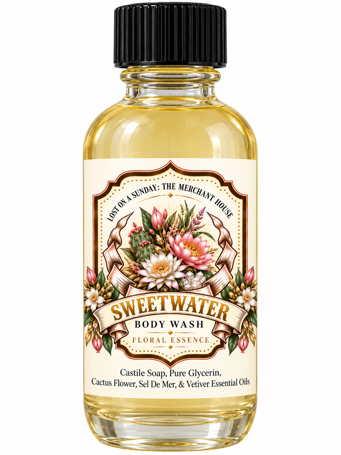 Sweetwater Floral Essence Body Wash