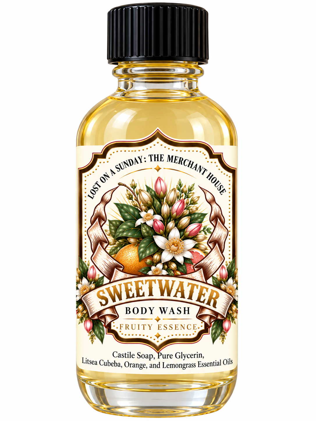 Sweetwater Fruity Essence Body Wash