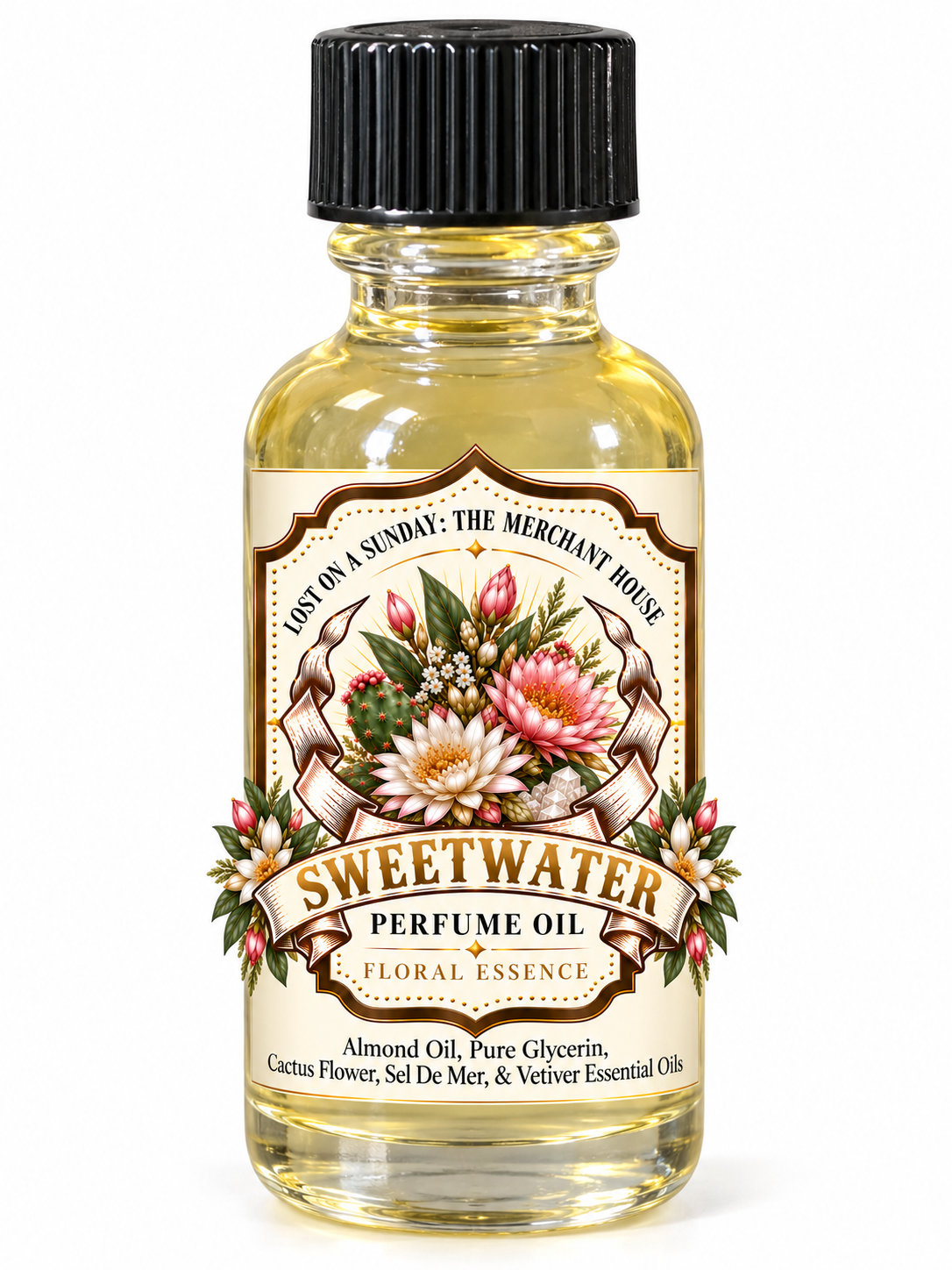 Sweetwater Floral Essence Perfume Oil