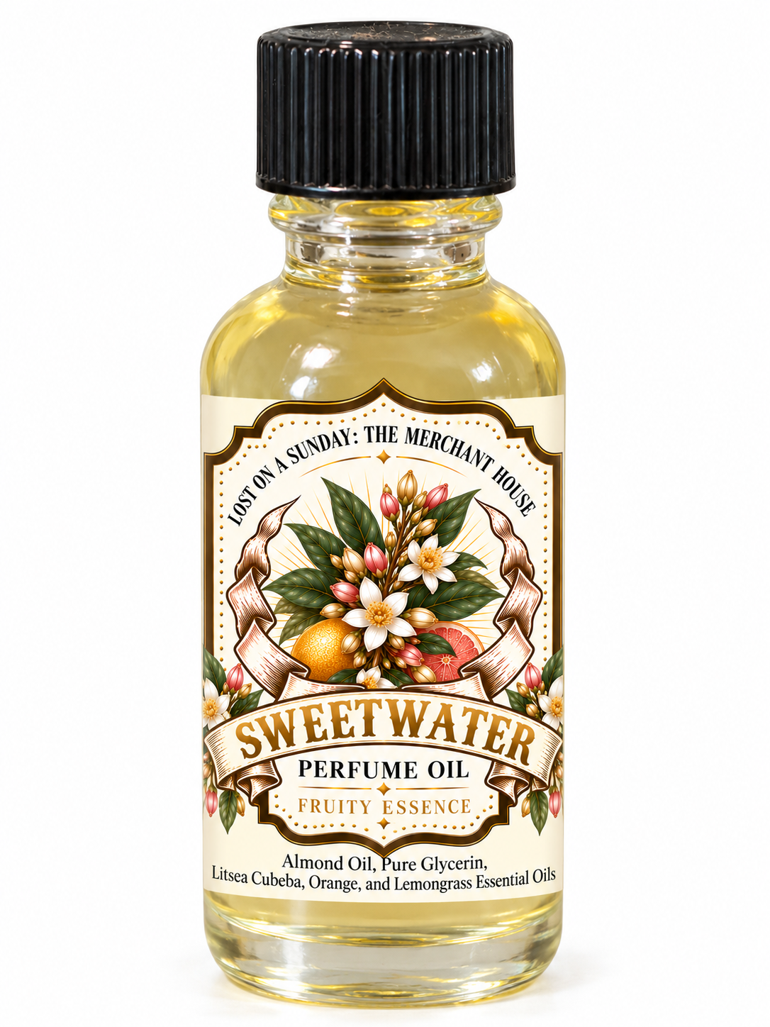 Sweetwater Fruity Essence Perfume Oil