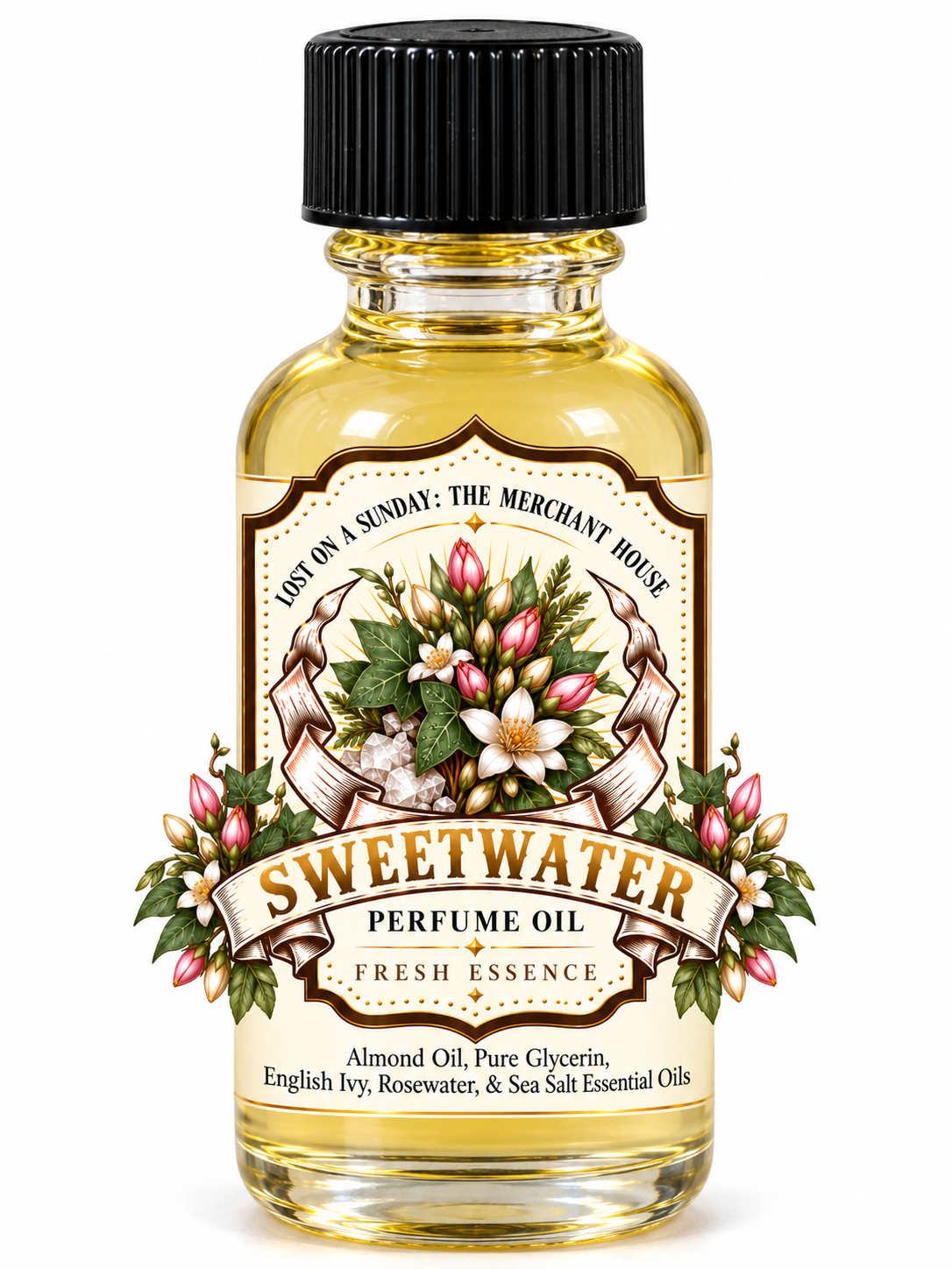 Sweetwater Fresh Essence Perfume Oil