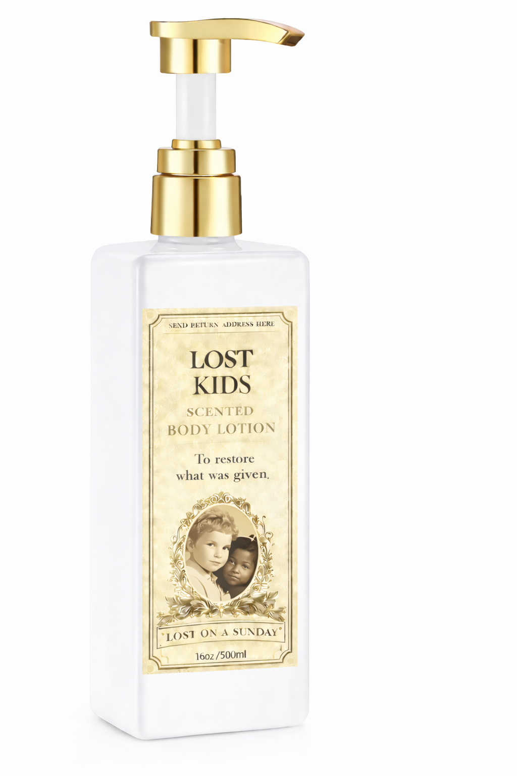 Lost Kids Scented Body Lotion product photo.