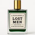 Lost Men Fragrance product photo.